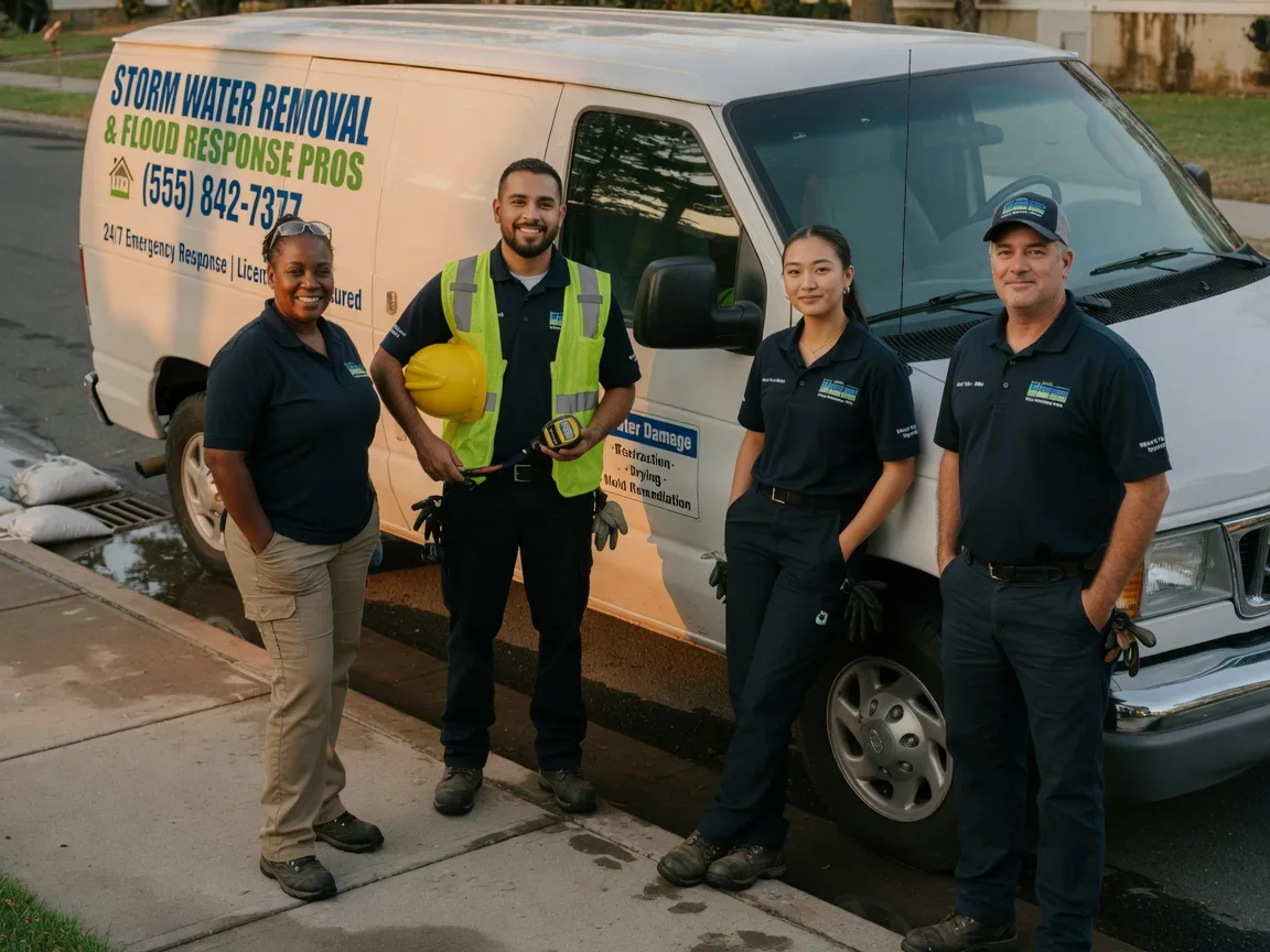 Storm Damage Water Removal company in James Creek, PA