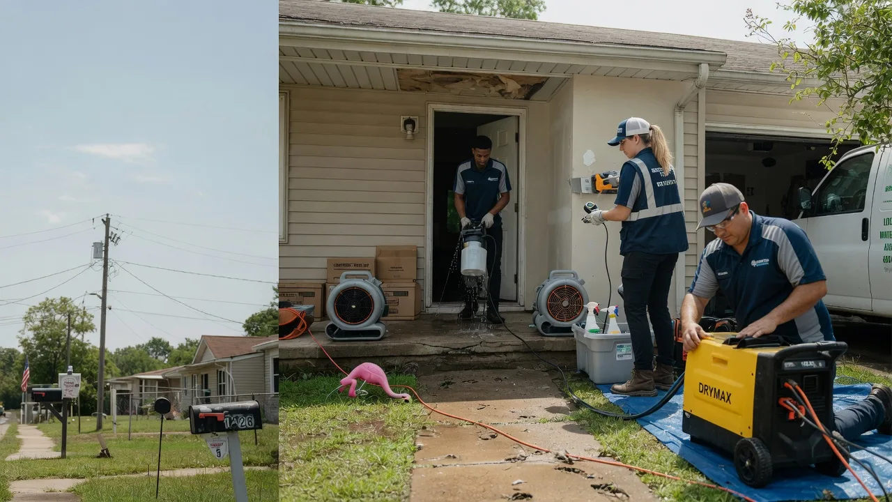 Storm Damage Water Removal in James Creek, PA near me