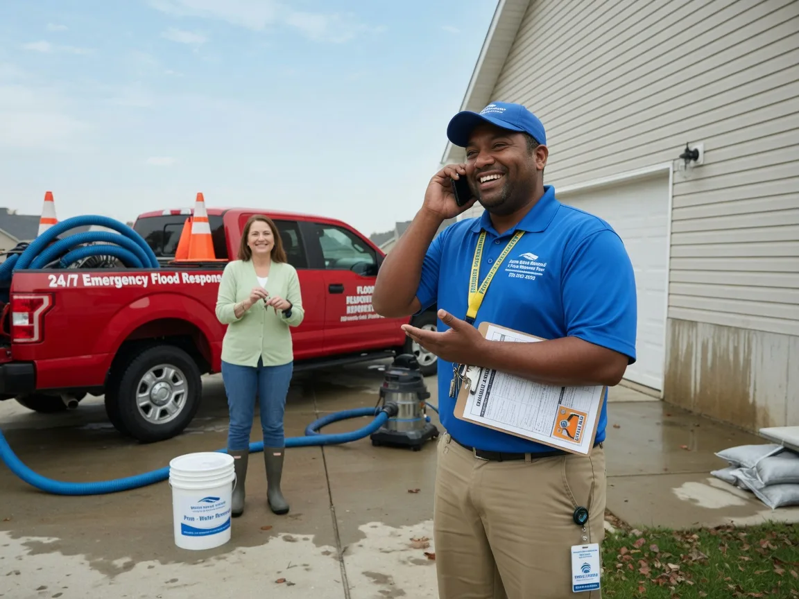 Storm Damage Water Removal James Creek, PA FAQs